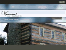 Tablet Screenshot of historicwynnewood.org